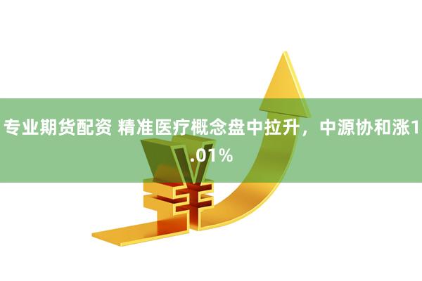 专业期货配资 精准医疗概念盘中拉升，中源协和涨1.01%