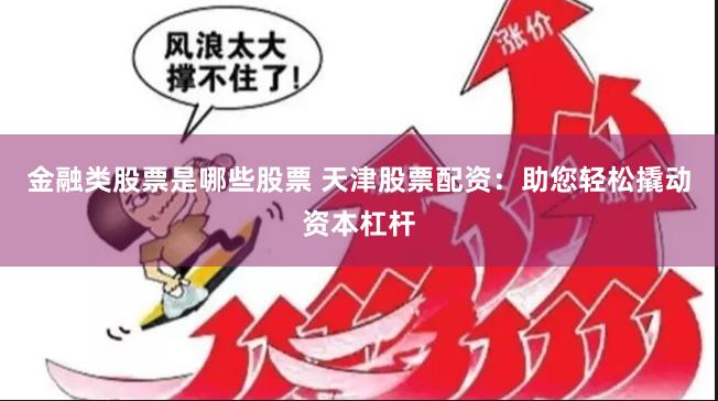 金融类股票是哪些股票 天津股票配资：助您轻松撬动资本杠杆
